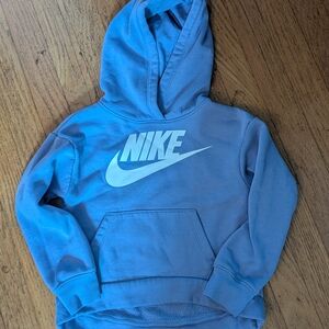 Nike Kids Blue Hoodie